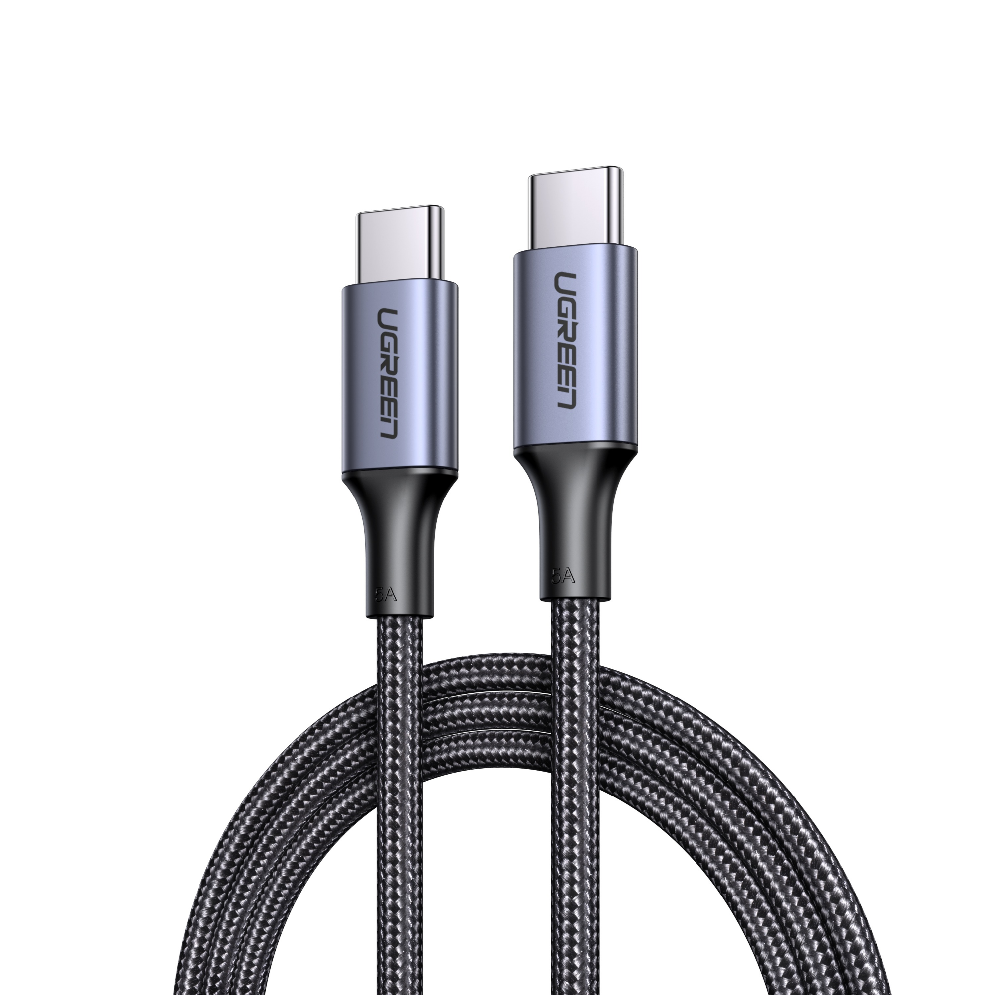Picture of UGREEN USB-C to USB-C PD Fast Charging Cable 5A Max 1 Meter