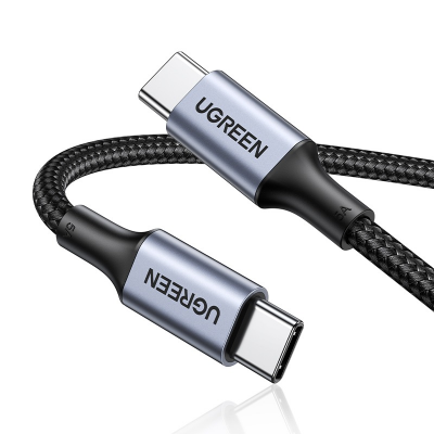 Picture of UGREEN USB-C to USB-C PD Fast Charging Cable 5A Max 1 Meter