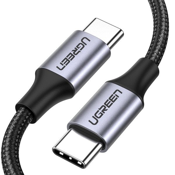 Picture of UGREEN USB 2.0 C M/M Round Cable Nickel Plating Aluminum Shell 2 Meter
