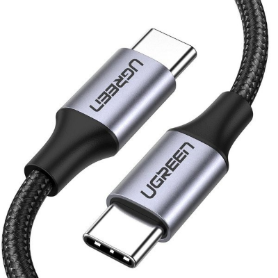 Picture of UGREEN USB 2.0 C M/M Round Cable Nickel Plating Aluminum Shell 2 Meter