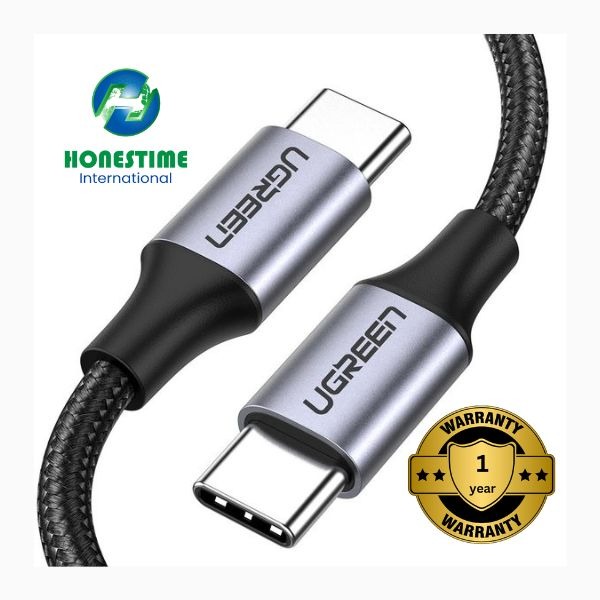Picture of UGREEN USB 2.0 C M/M Round Cable Nickel Plating Aluminum Shell 2 Meter