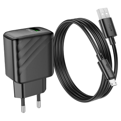 Picture of Hoco CS21A Rich single port QC3.0 charger(EU)