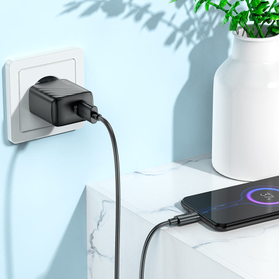 Picture of Hoco CS21A Rich single port QC3.0 charger(EU)