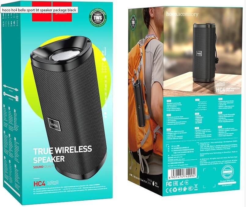 Picture of Hoco HC4 Bella Sports Bluetooth speaker,  Waterproof