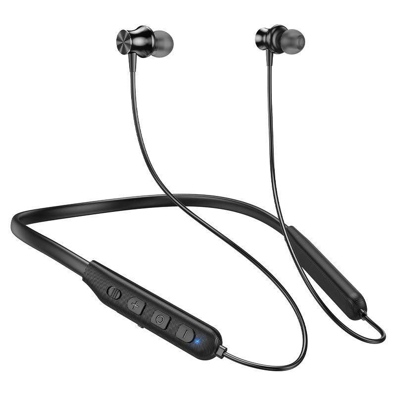 Picture of Hoco ES69 Platinum Neck Mounted Bluetooth Earphones with mic, 20hrs Battery
