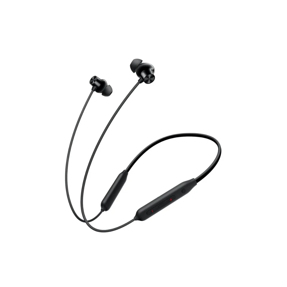 Picture of OnePlus Bullets Wireless Z2 Neckband (45dB ANC) ,Long Battery Life, 3 mic AI Call Noise Cancellation
