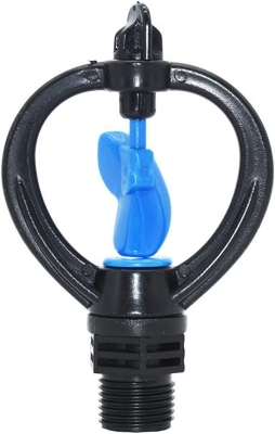 Picture of External Thread Butterfly Rotating Sprinkler 1/2 Inch