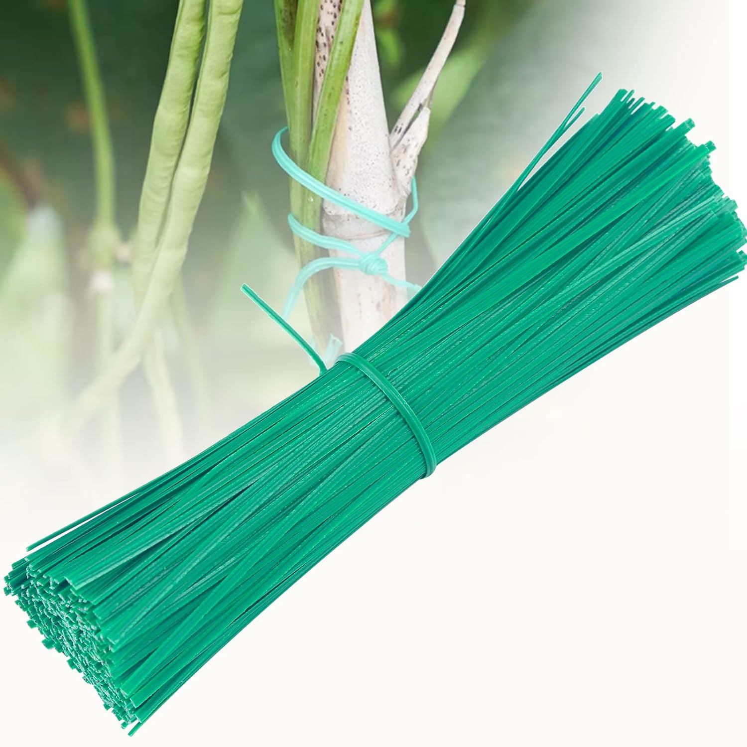 Picture of Plant Ties for Climbing Plants 50 Pcs 6 inchi