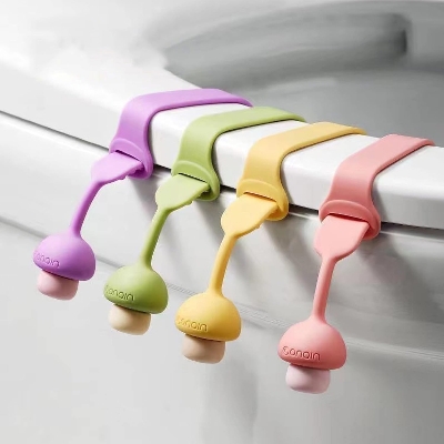 Picture of Silicone Toilet lid Lifter(2 Pcs) Handle seat Lifter