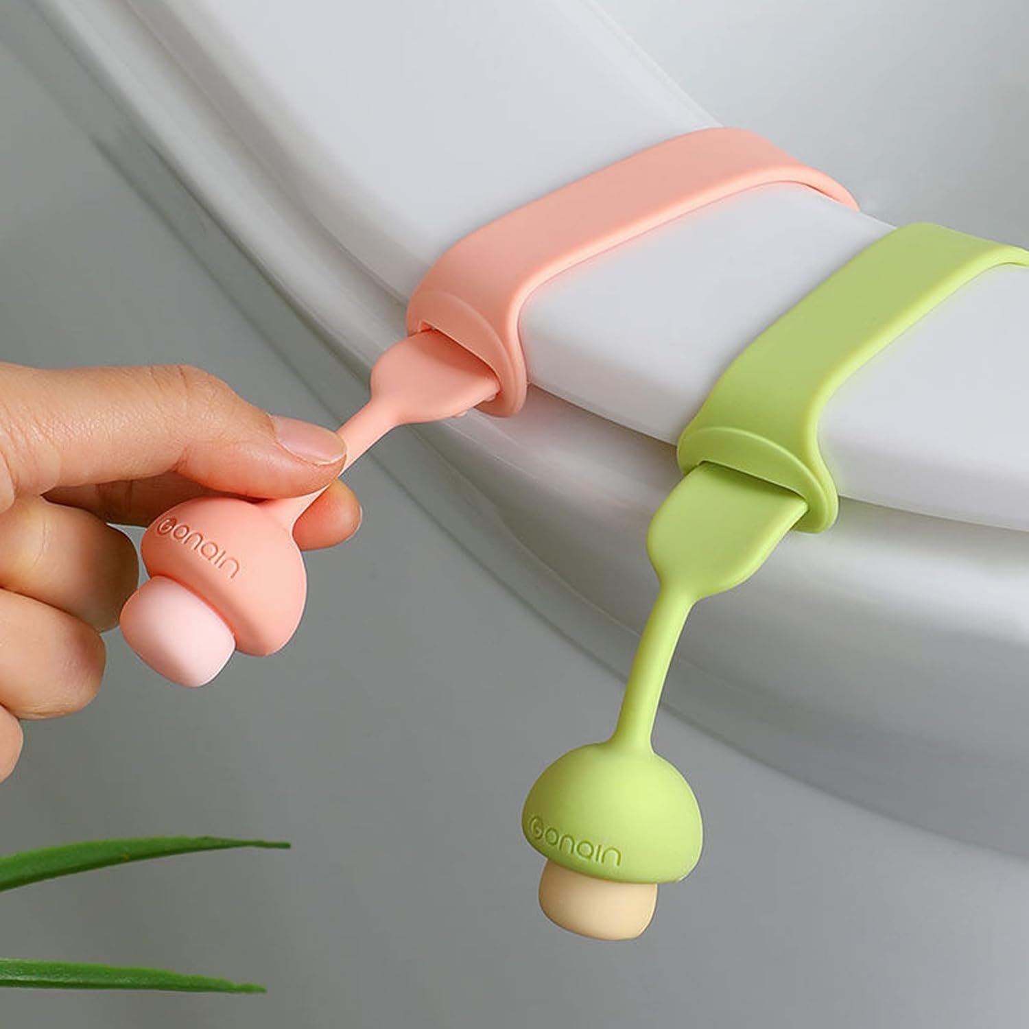 Picture of Silicone Toilet lid Lifter(2 Pcs) Handle seat Lifter