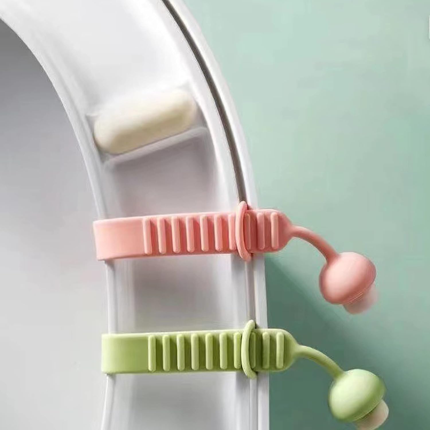 Picture of Silicone Toilet lid Lifter(2 Pcs) Handle seat Lifter