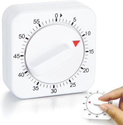 Picture of Kitchen Timer,60 Minutes/1 Hour Count Down Alarm Reminder