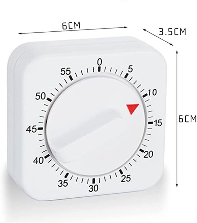 Picture of Kitchen Timer,60 Minutes/1 Hour Count Down Alarm Reminder