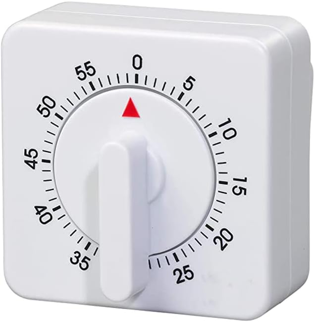 Picture of Kitchen Timer,60 Minutes/1 Hour Count Down Alarm Reminder