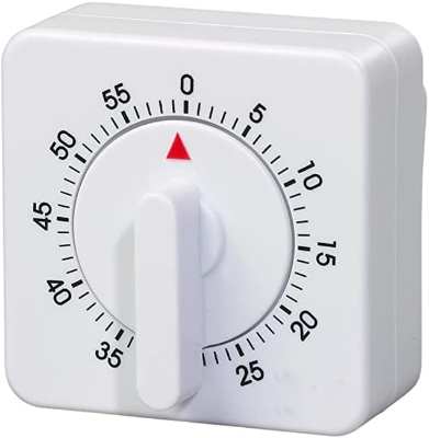 Picture of Kitchen Timer,60 Minutes/1 Hour Count Down Alarm Reminder