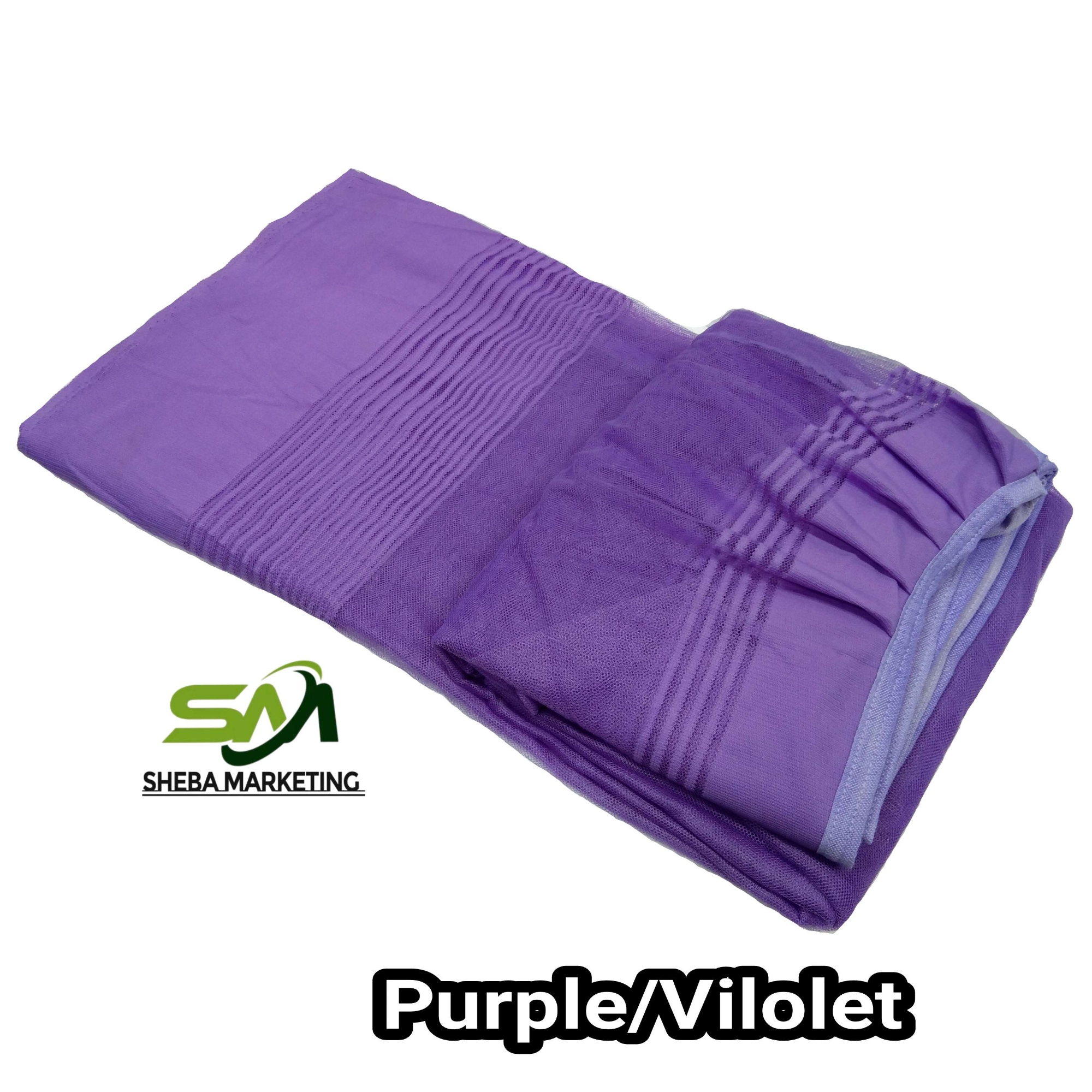 Picture of Uday Magic Mosquito Net - Digital Design & Comfortable Fabrics For 4x7 Single Size Bed