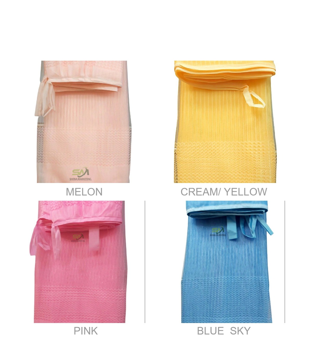 Picture of Paragon Magic Mosquito Net-King Size and Great Design with huge Airflow Net suitable for semi-size beds - Vintage Choice