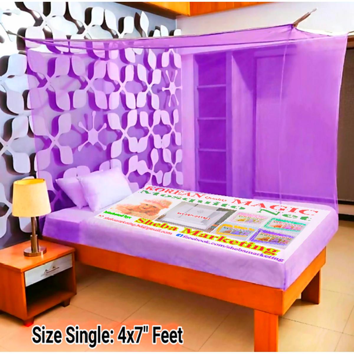Picture of Magic Mosquito Net- Single 4X7 Feet - Mosquito Net