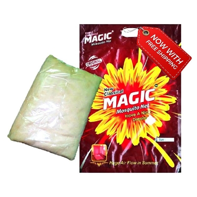 Picture of Magic Mosquito Net- Korean Quality With Classical Design - Mosquito Net