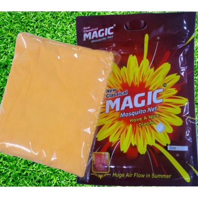 Picture of MAGIC MOSQUITO NET-Yellow