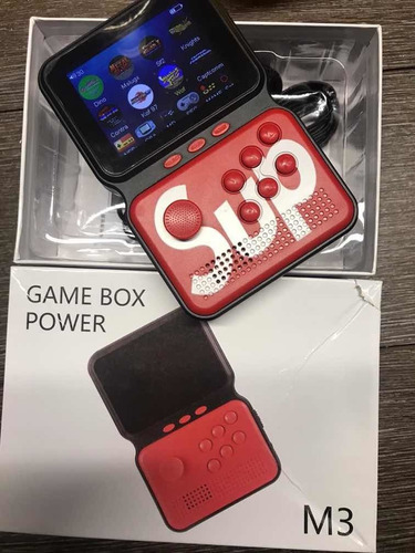 Picture of 2025 New M3 Game Box Power Gaming Console, 900+ classic game