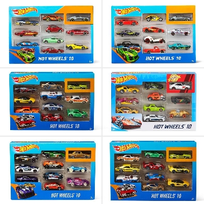 Picture of Hot Wheels 10 Car Pack Assortment Set