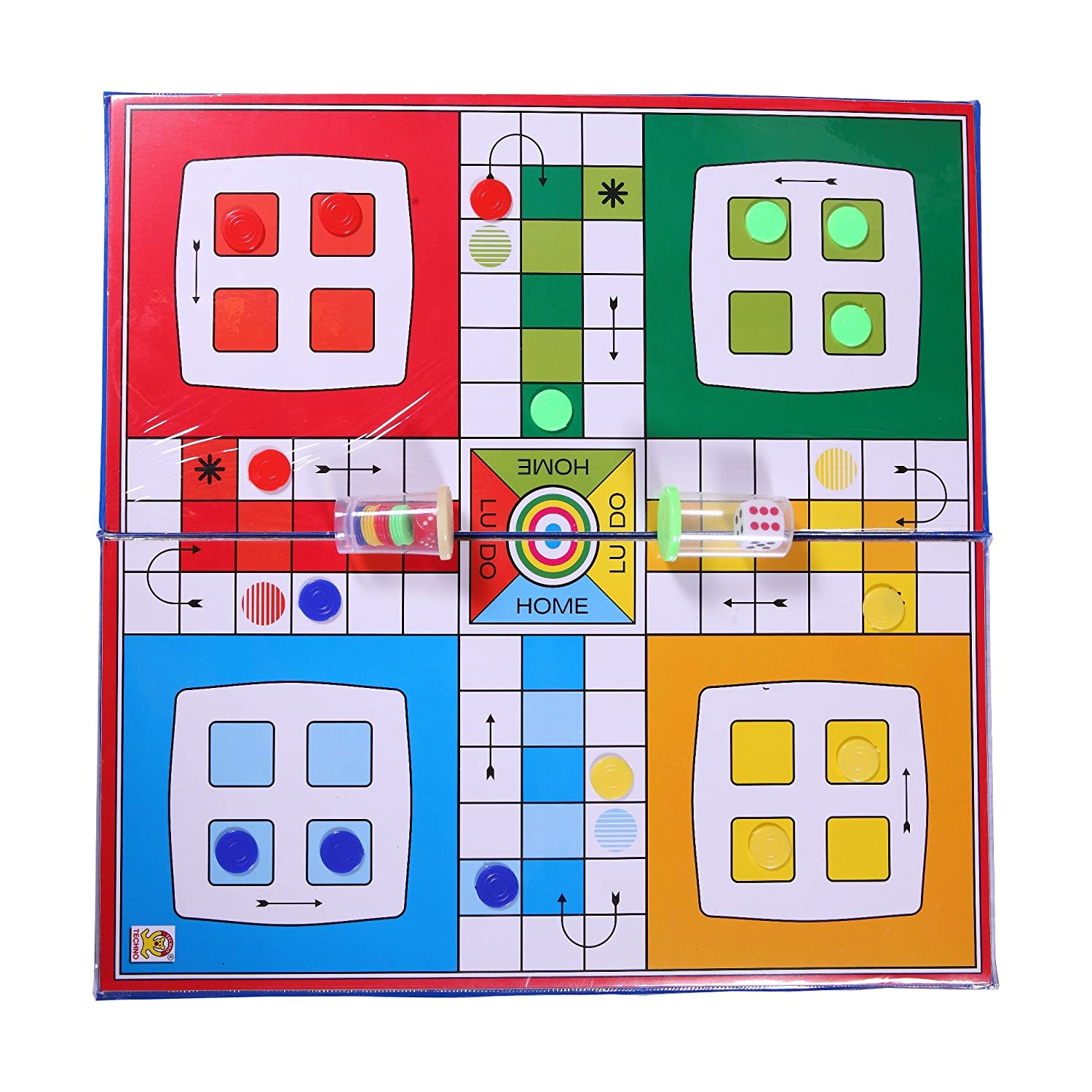 Picture of Techno The Legend 360 Ludo - Board Game