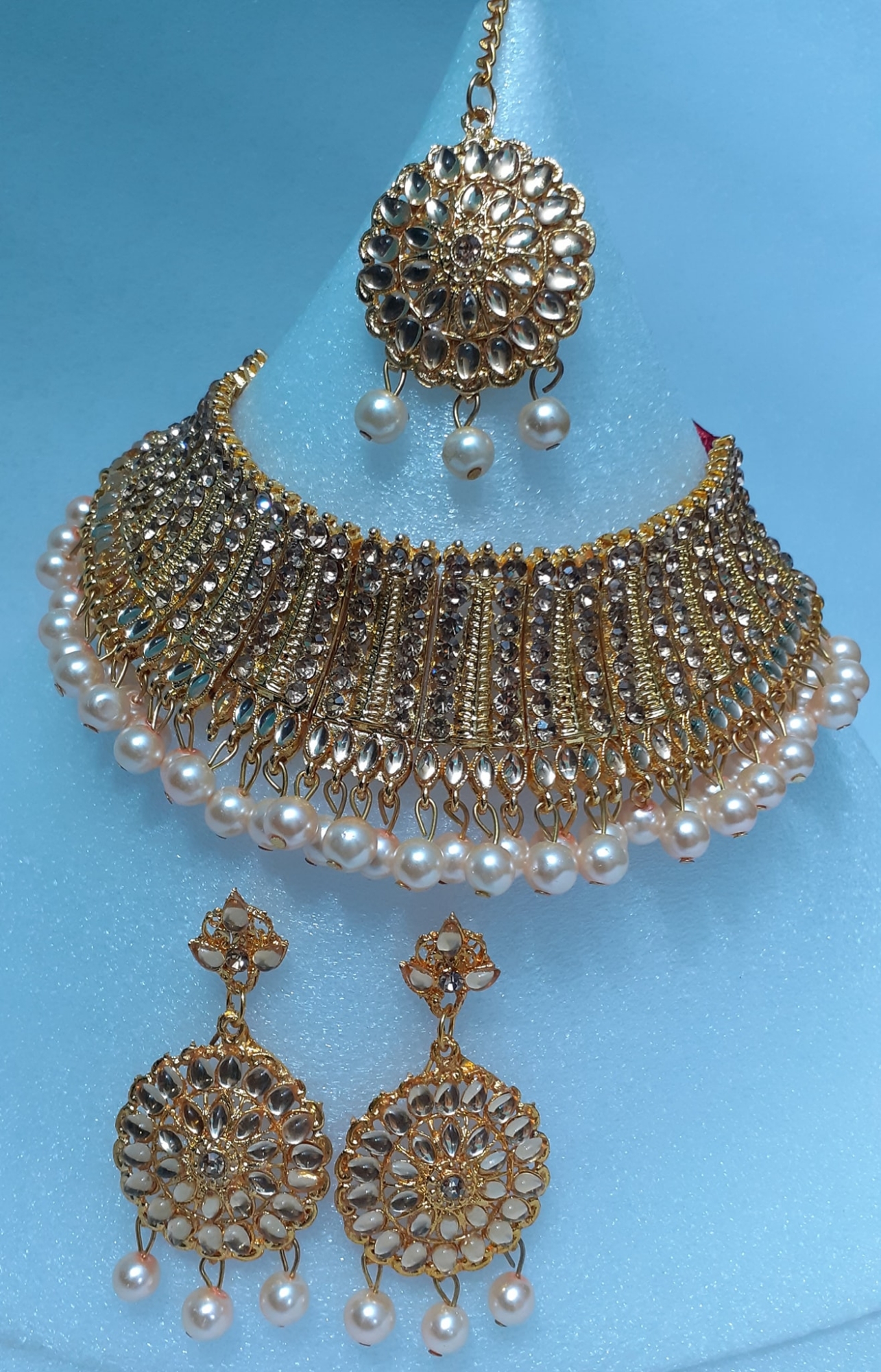 Picture of Bridal Wedding Ornament For Women