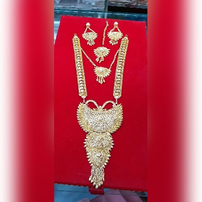 Picture of Gold Plated Jewellery Set For Women - Chan Sitahar