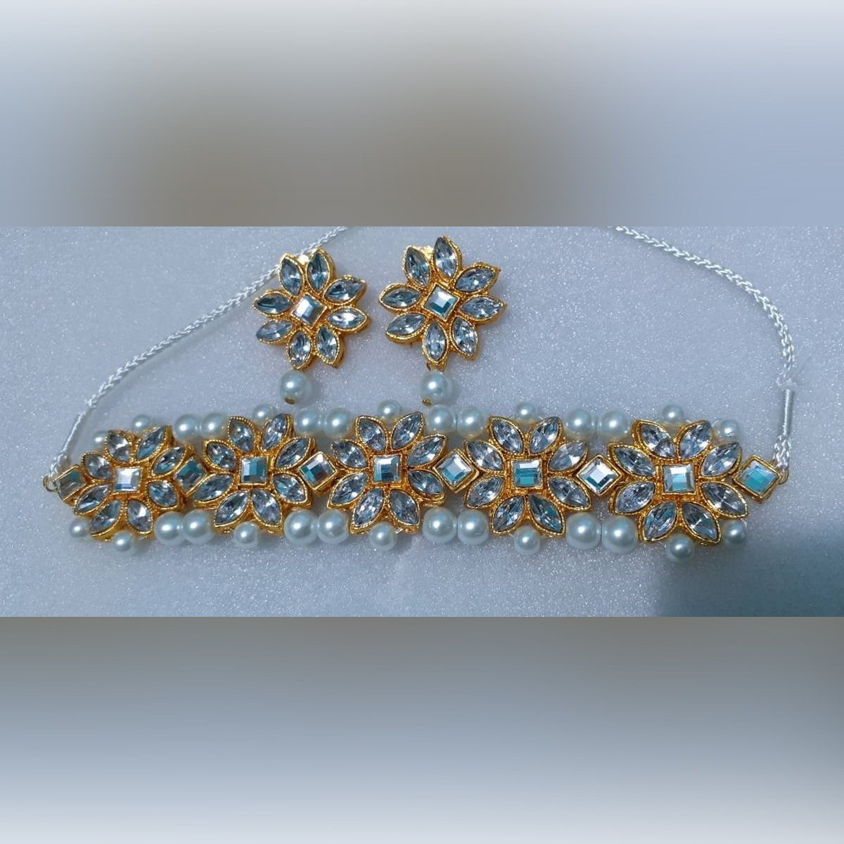 Picture of Choker Necklace Set For Women