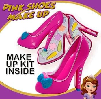 Picture of Barbie Toy Shoe Cosmetic Kids Makeup for Kids Girls Makeup Set Girls Toys