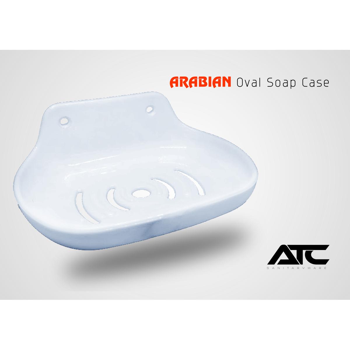 Picture of Arabian oval soap case / soap holder / soap tray / bathroom accessories