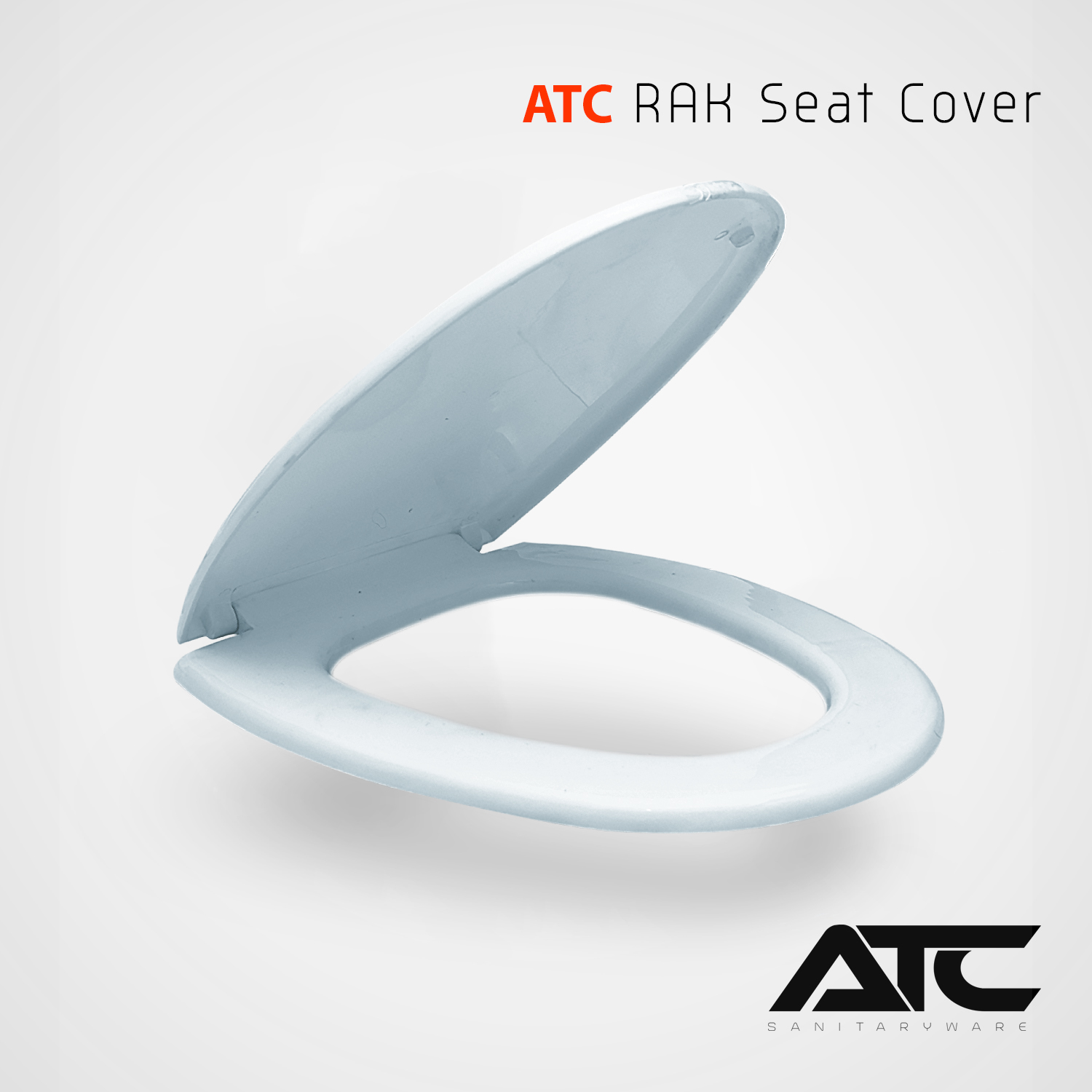 Picture of RAK KARLA Model High Commode Seat Cover with Fittings