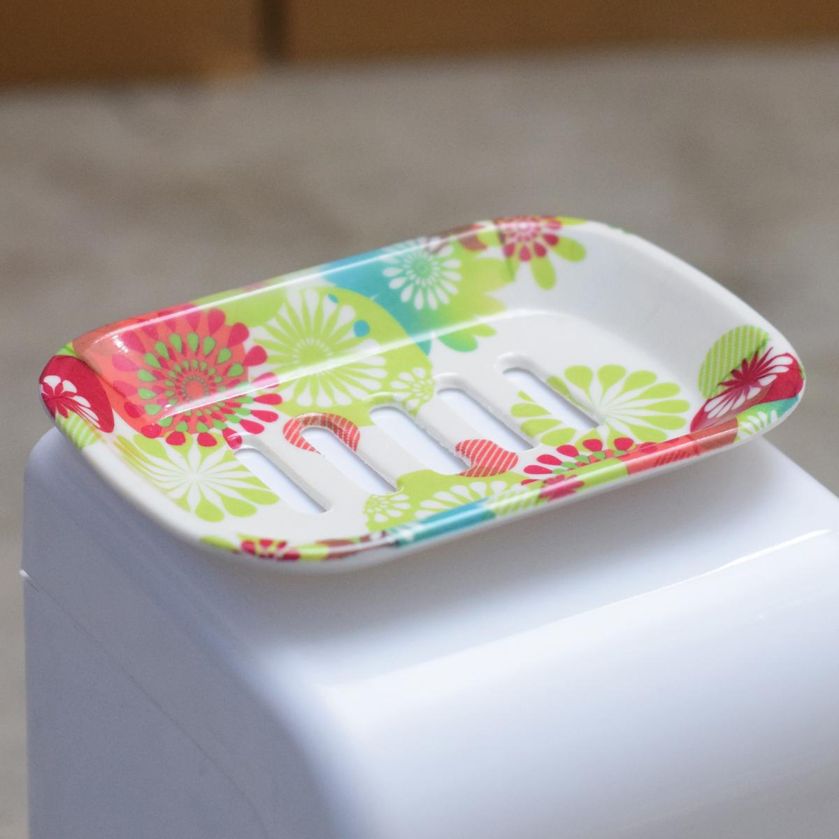 Picture of ARABIAN Multi Color Melamaine Soapcase