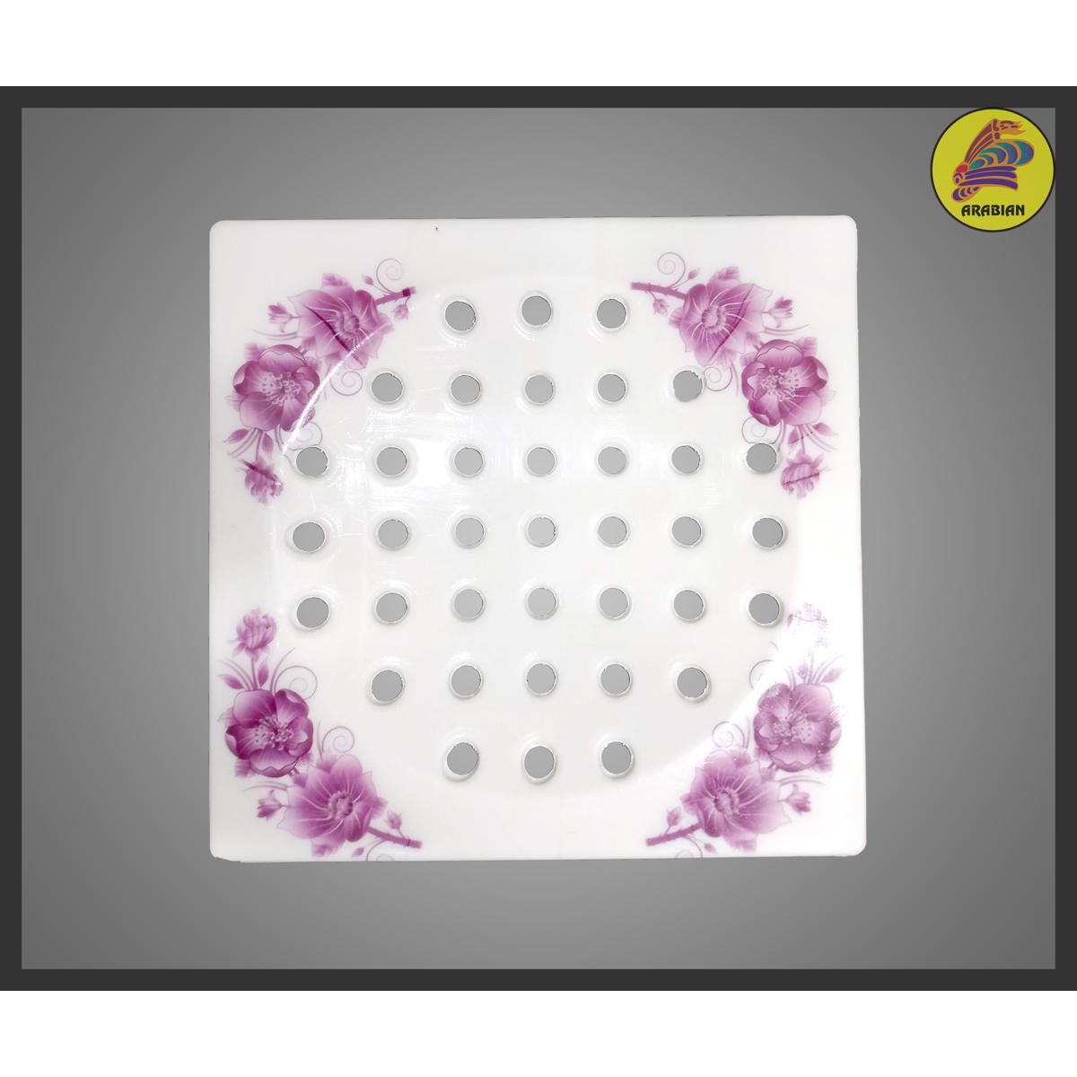 Picture of ARABIAN Melamine Bathroom/toilet/ Floor Water Drain Grating (Floor Jali) (Gratings Plain, Daisy)