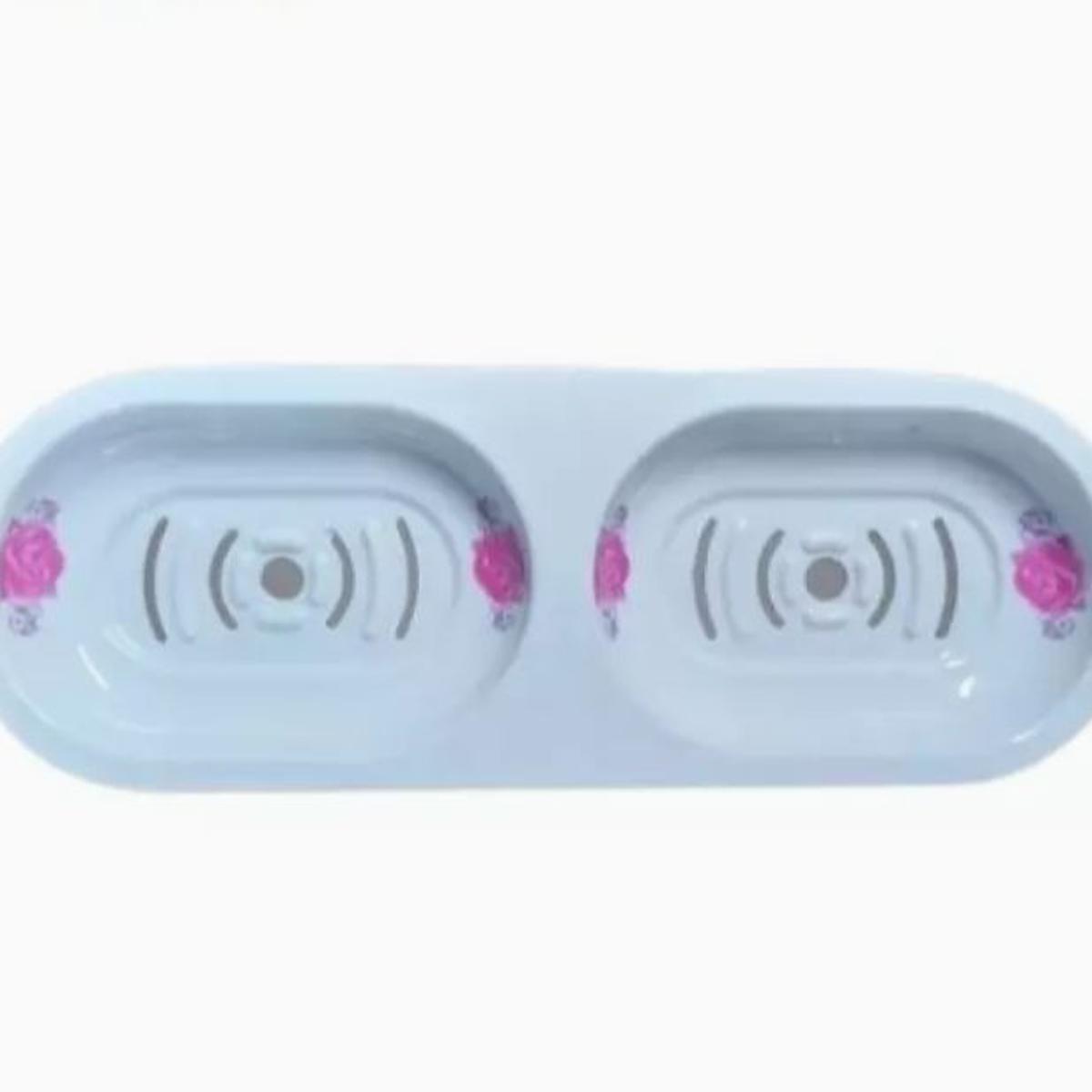 Picture of Melamine Double Soap Case - bathroom accessories - kitchen accessories