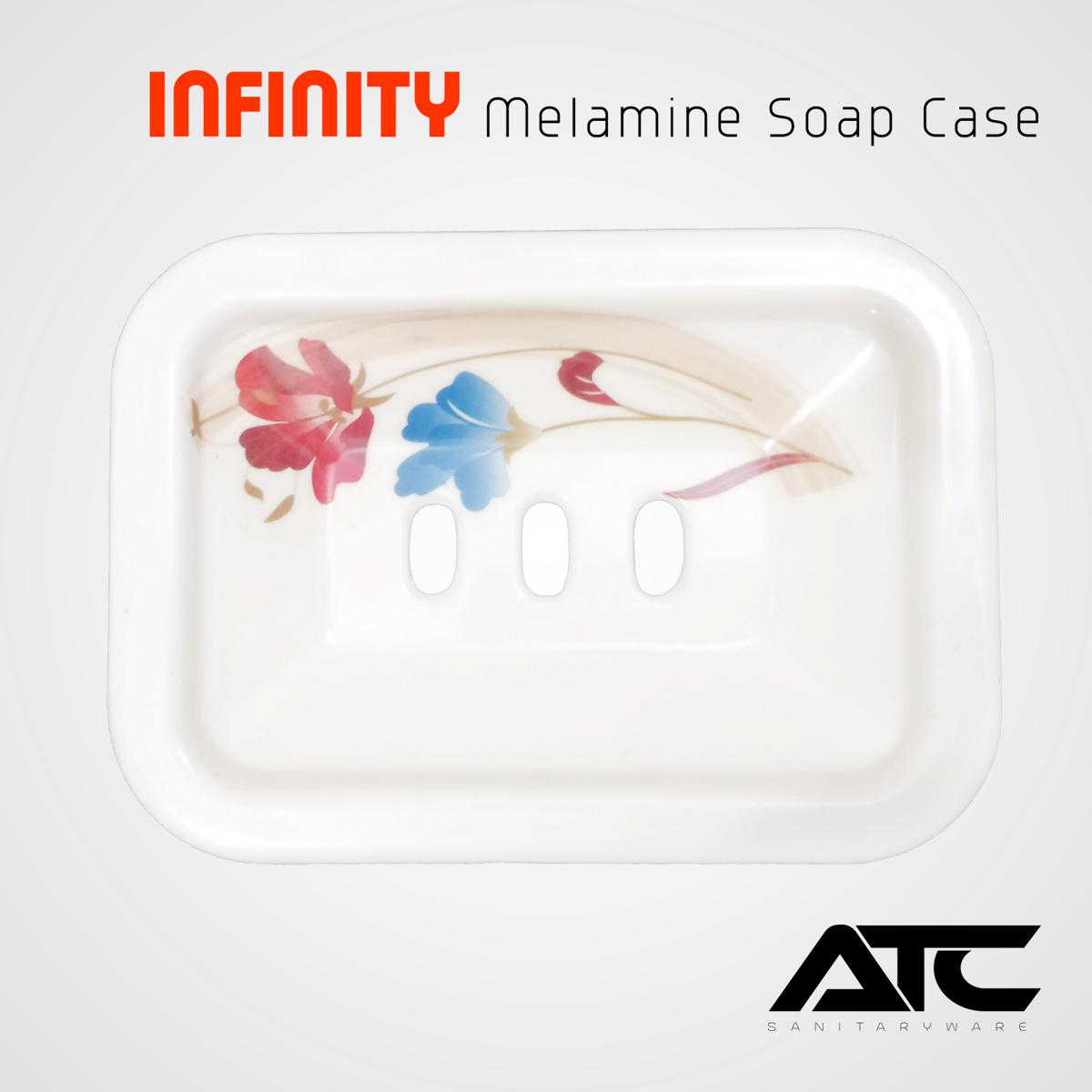 Picture of Infinity Melamine Soap Case Single