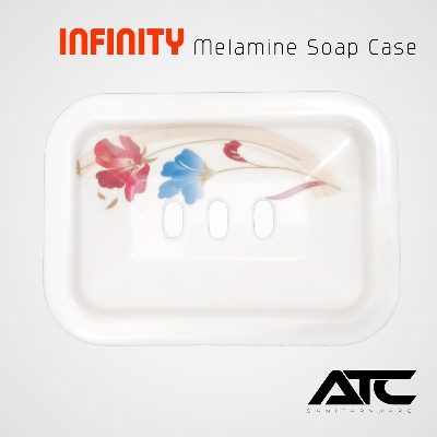 Picture of Infinity Melamine Soap Case Single