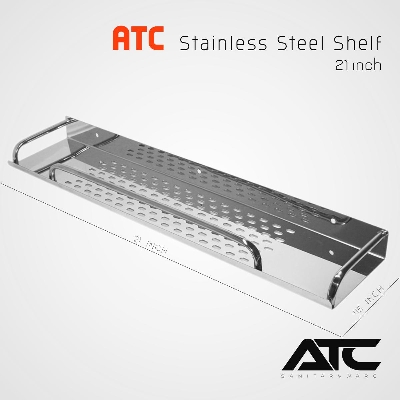 Picture of Basin Stainless Steel shelf medium Quality/ 21inchs