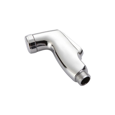 Picture of Silver Chrome Plated Handheld Sprayer Shower Faucet for Bathroom Fitting