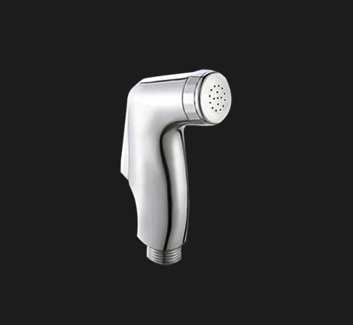 Picture of Silver Chrome Plated Handheld Sprayer Shower Faucet for Bathroom Fitting