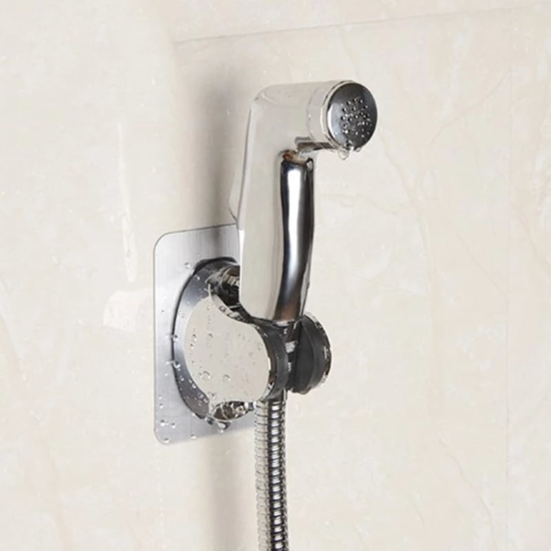 Picture of Silver Chrome Plated Handheld Sprayer Shower Faucet for Bathroom Fitting