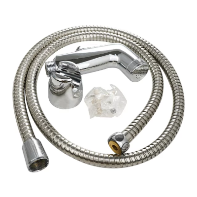 Picture of Push Shower Set SS Pipe Toilets Washroom Accessories
