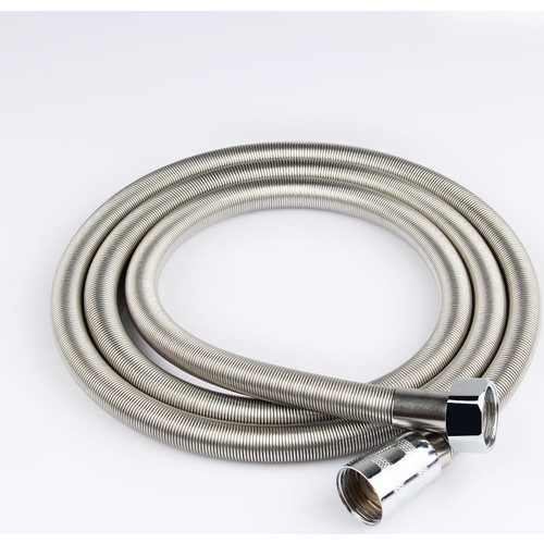Picture of 120cm/ 4 feet Stainless Steel Anti-Crack Flexible Shower Head Hose Pipe