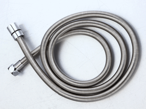 Picture of 120cm/ 4 feet Stainless Steel Anti-Crack Flexible Shower Head Hose Pipe