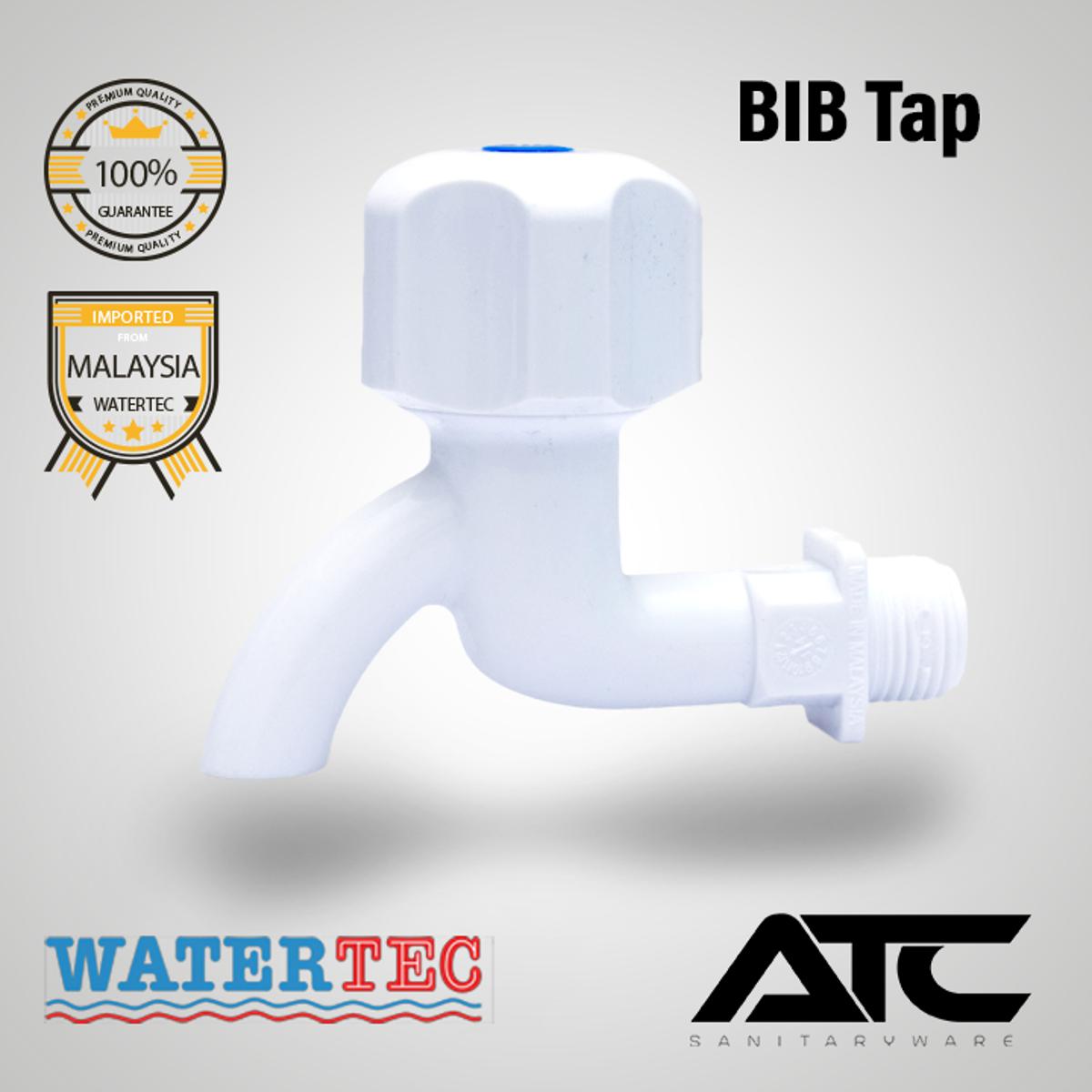 Picture of WaterTec PVC Smart Water Tap, White, 1 Piece