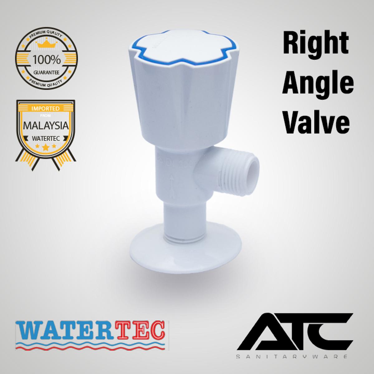 Picture of Plastic ABS Angle Stop Cock Valve