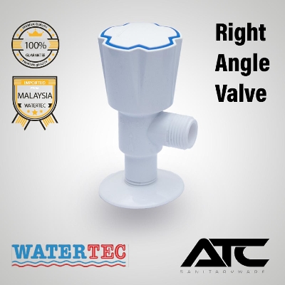 Picture of Plastic ABS Angle Stop Cock Valve