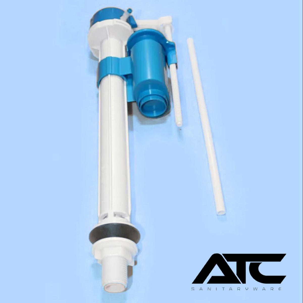 Picture of Plastic Button Fill Valve Toilet Push Dual Flush Cistern