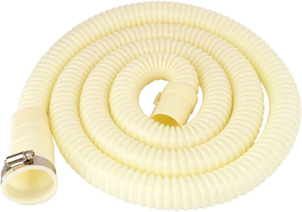 Picture of 5 Feet/ 150CM PVC Washing Machine Drain Hose Extension Kit, Universal Fit All Drain Pipe